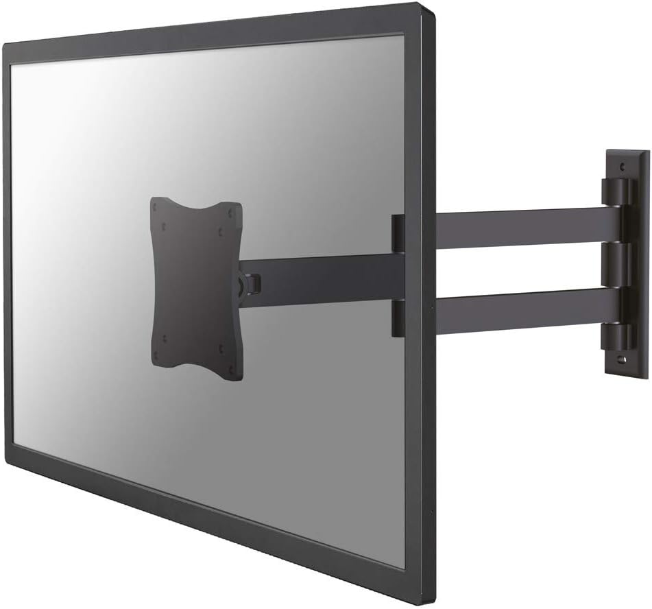 Neomounts 10" - 27" Swivel Wall Mount Bracket | FPMA-W830BLACK Wall Mount Bracket NeoMounts
