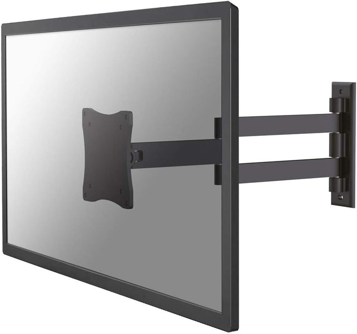 Neomounts 10" - 27" Swivel Wall Mount Bracket | FPMA-W830BLACK Wall Mount Bracket NeoMounts