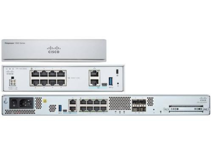 Cisco Firepower 1140 Network Security/Firewall Appliance - 8 Port - 1000Base-T - Gigabit Ethernet | FPR1140-ASA-K9 Network Firewall Cisco