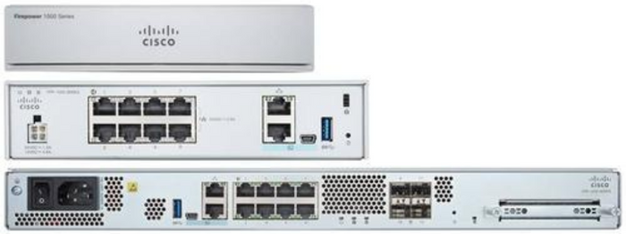 Cisco Firepower 1150 Network Security/Firewall Appliance - 8 Port - 1000Base-T | FPR1150-NGFW-K9 Network Firewall Cisco