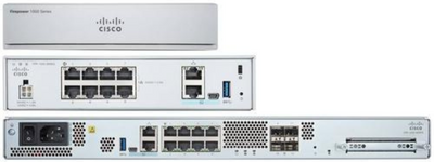 Cisco Firepower 1150 Network Security/Firewall Appliance - 8 Port - 1000Base-T | FPR1150-NGFW-K9 Cisco Network Hardware Firewalls Cisco