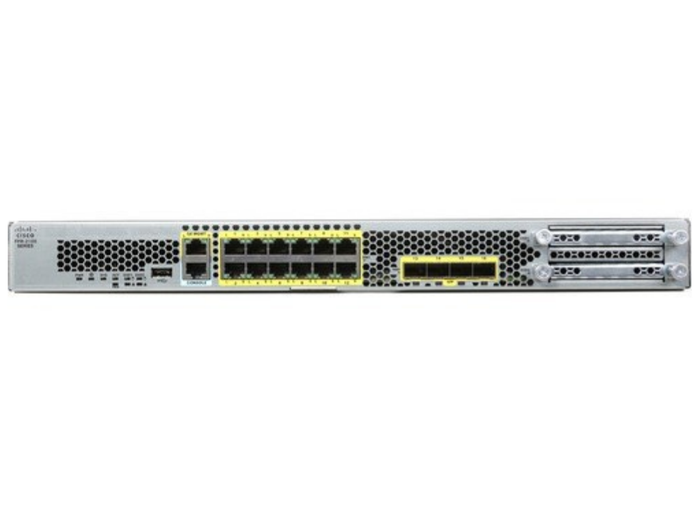 Cisco Firepower 2120 Network Security/Firewall Appliance - 12 Port - 1000Base-T - Gigabit Ethernet | FPR2120-ASA-K9 Network Firewall Cisco