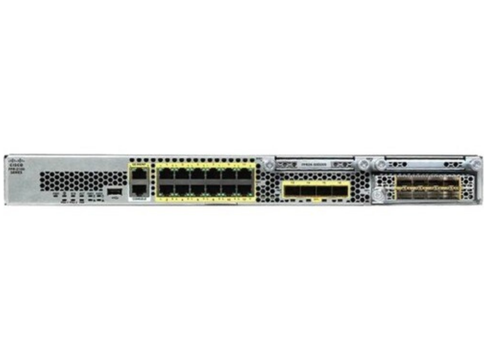 Cisco Network Security/Firewall Appliance - 12 Port - 10/100/1000Base-T | FPR2130-ASA-K9 Network Firewall Cisco