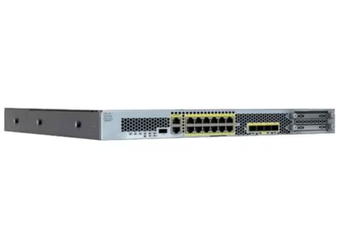 Cisco Firepower 2130 Network Security/Firewall Appliance - 12 Port - 10/100/1000Base-T | FPR2130-NGFW-K9 Network Firewall Cisco