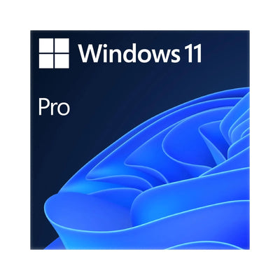 Windows 11 Pro 64Bit English OS DVD OEM - FQC-10528 Software License Microsoft