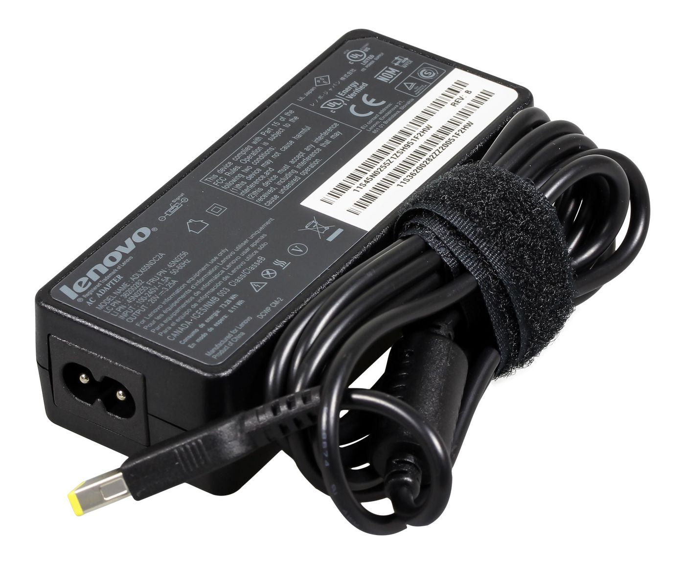 Lenovo 65W AC Power Adapter | FRU45N0256 Adapter / Converter Lenovo