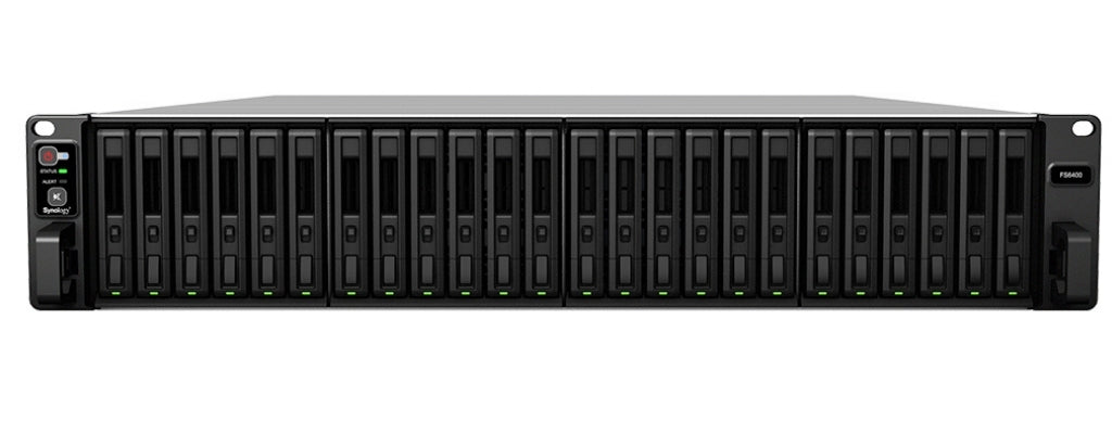 Synology NAS/Storage Desktop Ethernet LAN Black 4110 Server | FS6400