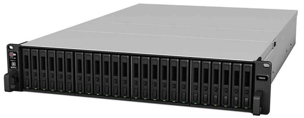 Synology NAS/Storage Desktop Ethernet LAN Black 4110 Server | FS6400