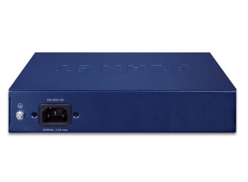 Planet 8-Port 10/100TX 802.3at PoE + 2-Port 10/100TX Desktop Switch Network Switch Planet