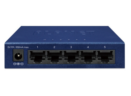 Planet 5-Port 10/100Mbps Fast Ethernet Switch | FSD-503 Planet Network Switches Planet