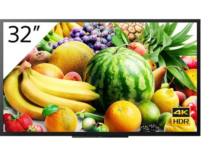 Sony FW-32BZ30J1 32" BRAVIA 4K Ultra HD HDR Professional Display Digital Signage Display Sony