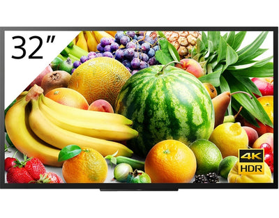 Sony FW-32BZ30J1 32" BRAVIA 4K Ultra HD HDR Professional Display Sony Digital Signage Sony