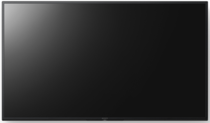 Sony FW-55EZ20L 55" 4K Ultra HD Professional Display Digital Signage Display Sony