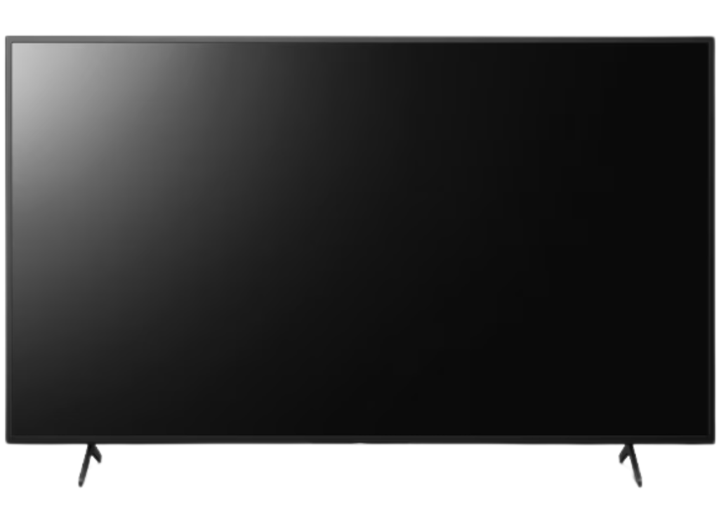 Sony Bravia FW-50BZ30L 50” 4K Ultra HD HDR Professional Display With Airplay and Chromecast Digital Signage Display Sony