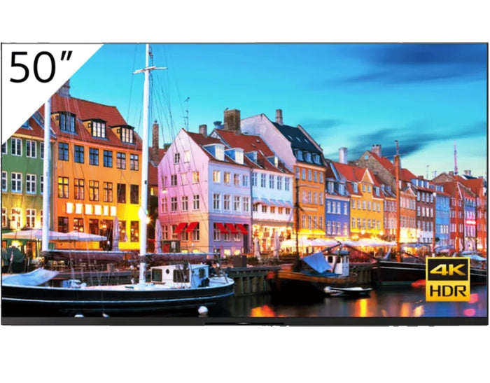 Sony FW-50BZ35J 50" BRAVIA 4K HDR Professional Display Digital Signage Display Sony