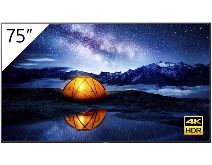 Sony FW-75BZ40H 75" BRAVIA 4K Ultra HD HDR Professional Display Digital Signage Display Sony