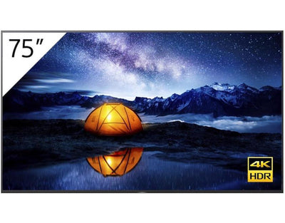 Sony FW-75BZ40H 75" BRAVIA 4K Ultra HD HDR Professional Display Digital Signage Display Sony
