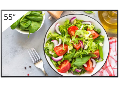 Sony Bravia FW-55BZ35L 55” Enhanced 4K HDR Professional Display With 32GB Storage And High Brightness Sony Digital Signage Sony