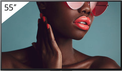Sony BRAVIA 55" 4K UHD Android 24/7 700 cd/m² Signage Display | FW-55BZ40L Sony Digital Signage Sony