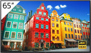 Sony FW-65BZ30J 65" BRAVIA 4K Ultra HD HDR Professional Display Digital Signage Display Sony