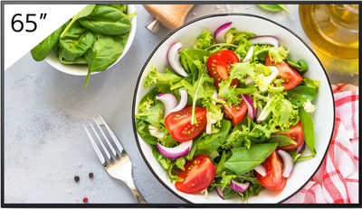 Sony FW-65BZ35L 65" Enhanced 4K HDR Professional Digital Signage Display Sony Digital Signage Sony