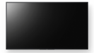 Sony FW-65BZ40L 65" Exceptionally Bright 4K HDR Professional Digital Signage Display