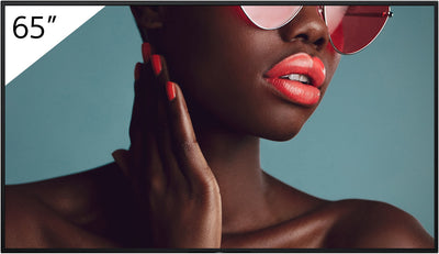 Sony FW-65BZ40L 65" Exceptionally Bright 4K HDR Professional Digital Signage Display Sony Digital Signage Sony