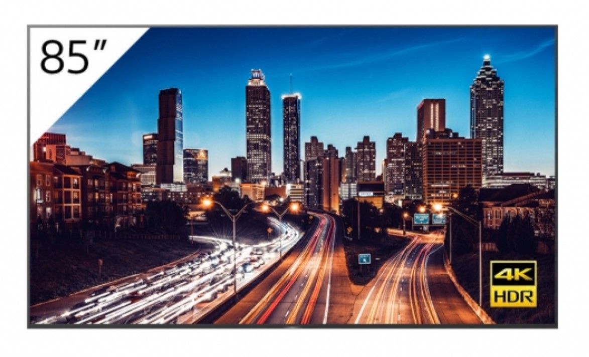 Sony FW-85BZ40H 85" BRAVIA 4K Ultra HD Professional Display Digital Signage Display Sony