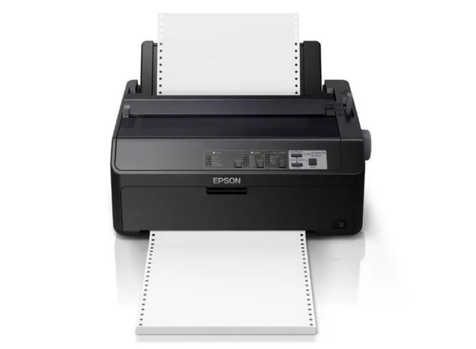 Epson FX-890II Low-TCO Dot Matrix Printer | C11CF37402 Dot Matrix Printers Epson