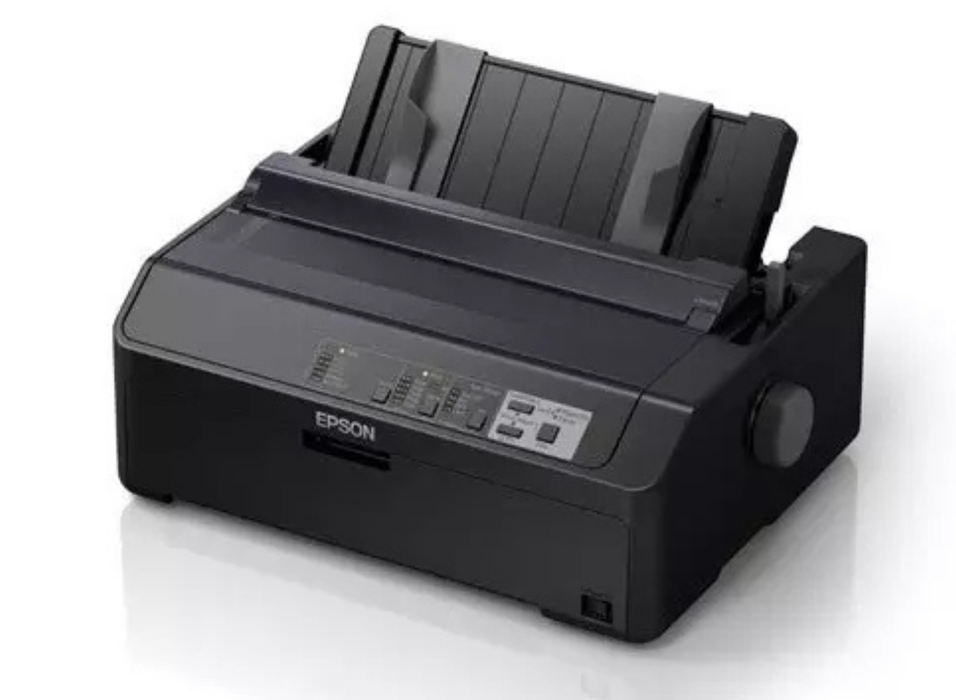 Epson FX-890II Low-TCO Dot Matrix Printer | C11CF37402 Dot Matrix Printers Epson