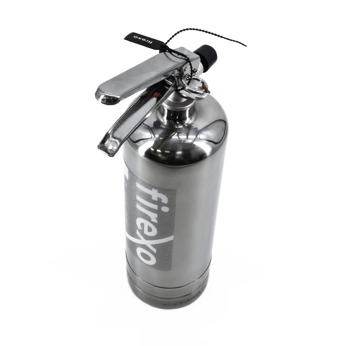 Firexo Stainless Steel 2 Litre Fire Extinguisher | FXO2C Fire Extinguisher Firexo