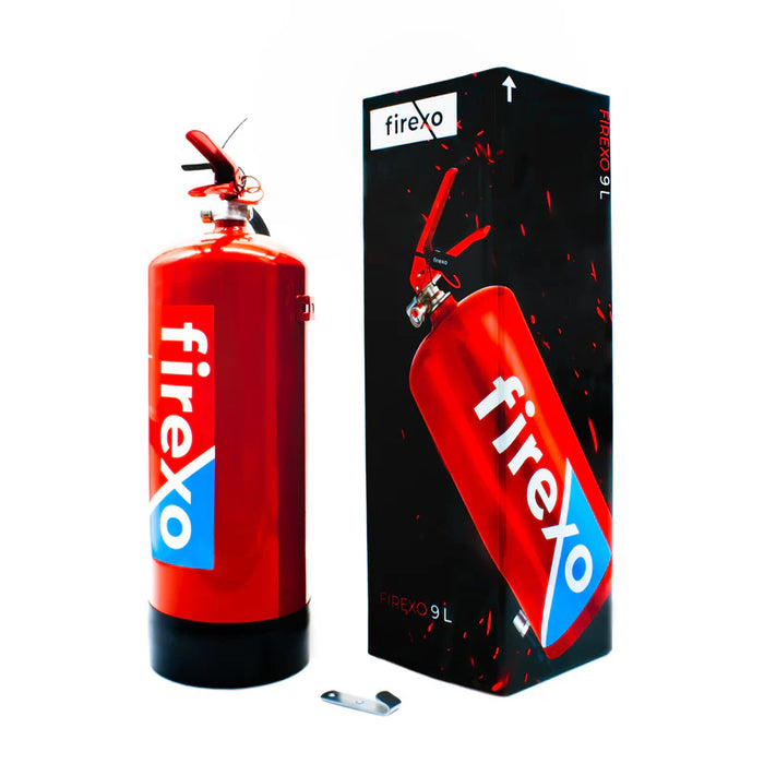 Firexo 9 Litre Fire Extinguisher | FXO9R Fire Extinguisher Firexo