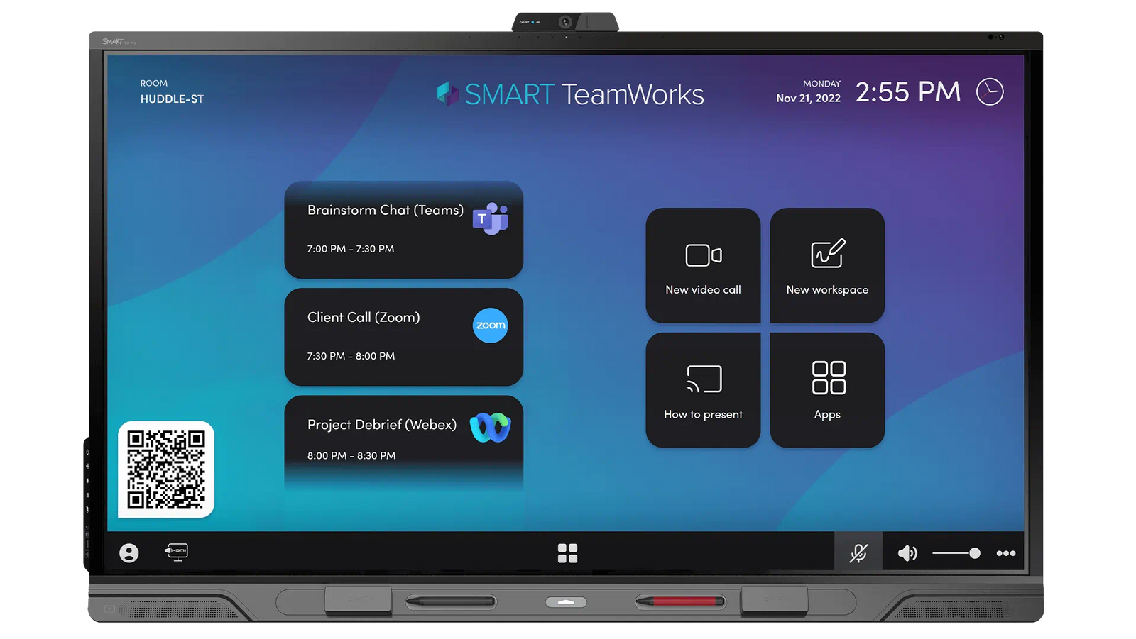 Smart TeamWorks Room Perpetual Software Includes 5 Year Maintenance | TW-SW-5 Software License Smart