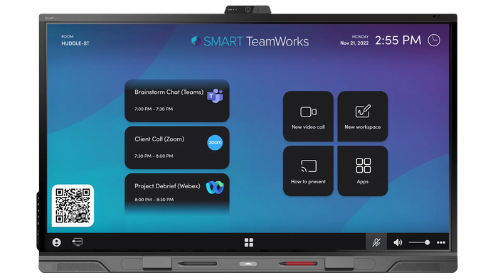 Smart TeamWorks Room Perpetual Software Includes 5 Year Maintenance | TW-SW-5 Software License Smart