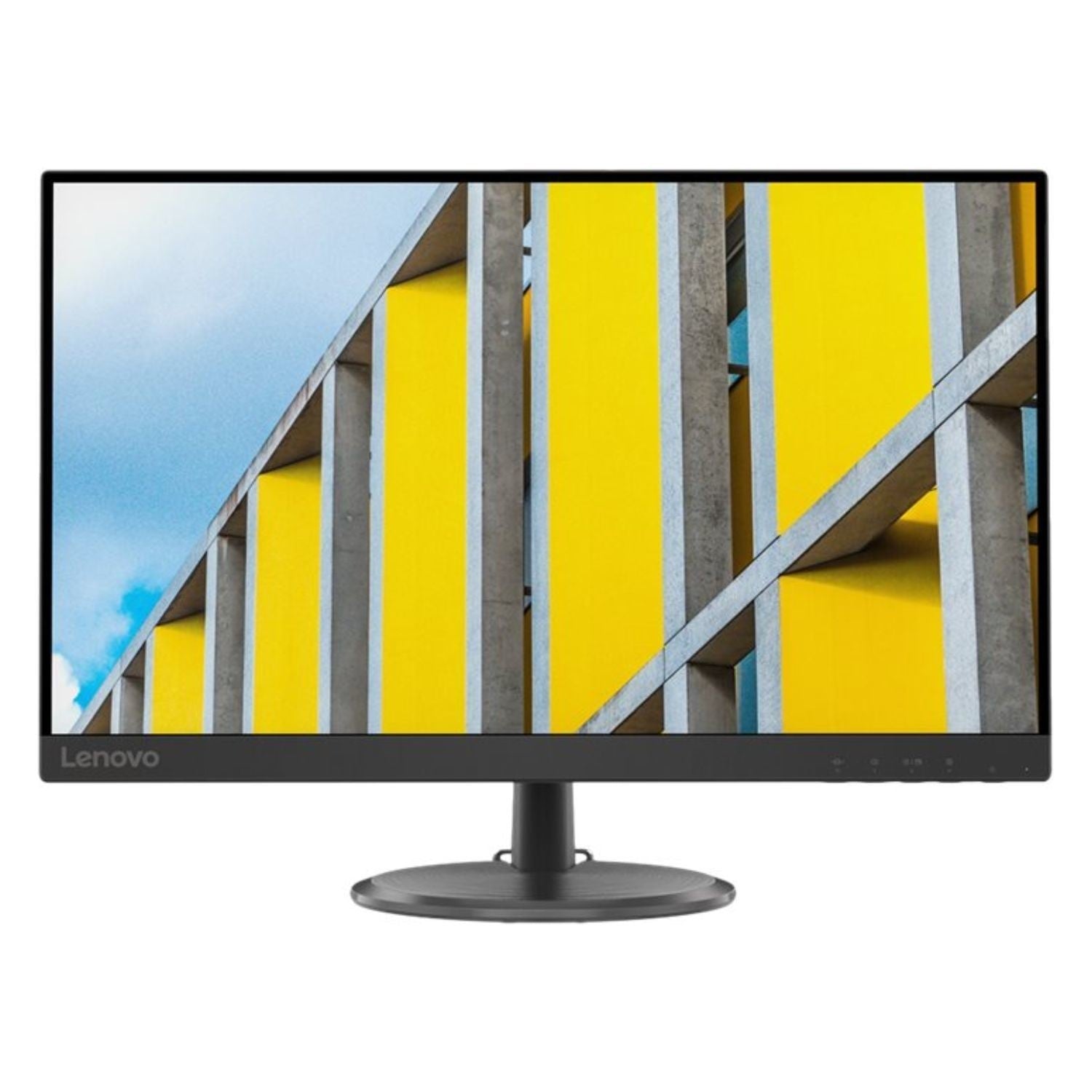 Lenovo 63BDGAT6UK ThinkVision C27q-30 27" Class WQHD 2560 x 1440 LCD Monitor Desktop Monitor Lenovo