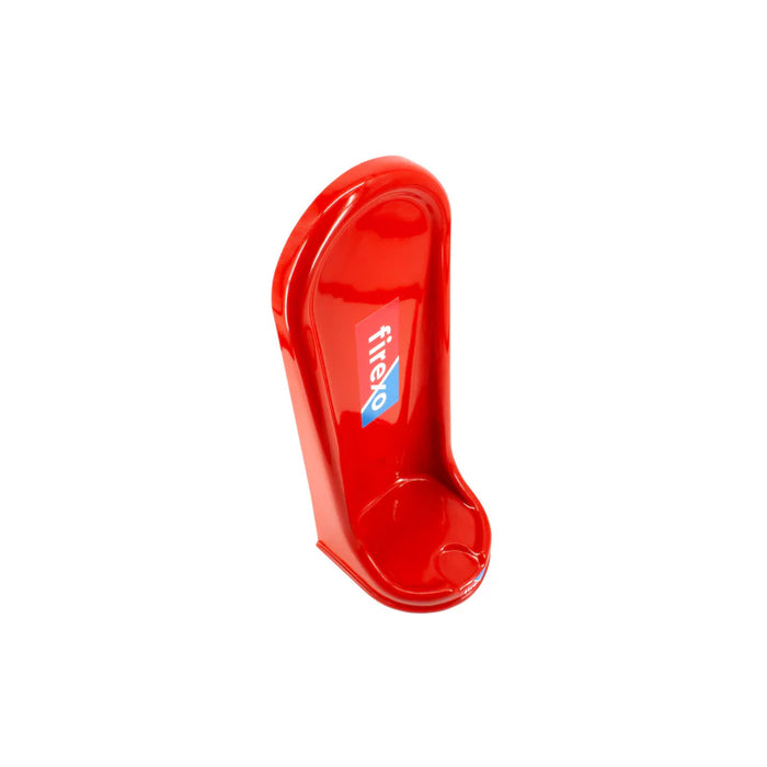 Firexo Red Fibreglass Single Fire Extinguisher Stand Fire Extinguisher Stand Firexo