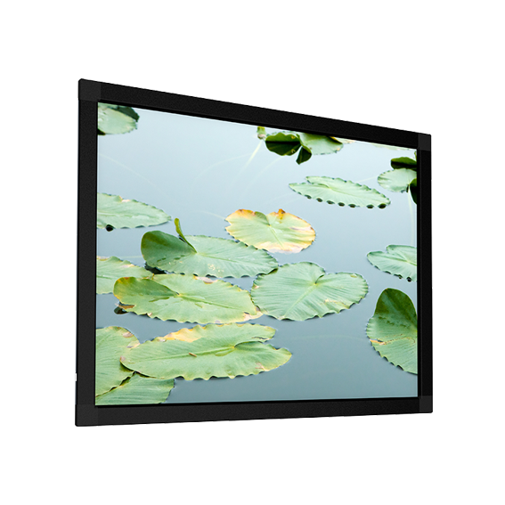 Screen International FE400X250-WHT Flat Elastic 16:10 Ratio 400 x 250cm Fixed Frame Projector Screen Projector Accessories Screen International