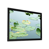 Screen International FE400X225-WHT Flat Elastic 16:9 Ratio 400 x 225cm Fixed Frame Projector Screen