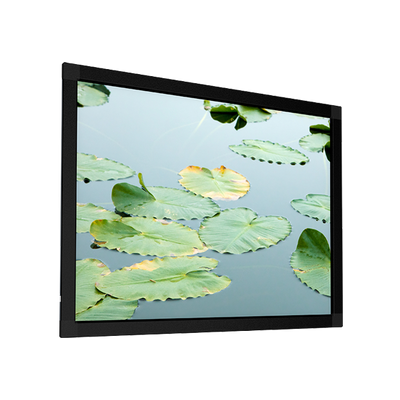 Screen International FE400X225-WHT Flat Elastic 16:9 Ratio 400 x 225cm Fixed Frame Projector Screen Screen International Projector Screen Screen International