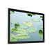 Screen International FE350X219-WHT Flat Elastic 16:10 Ratio 350 x 218.8cm Fixed Frame Projector Screen