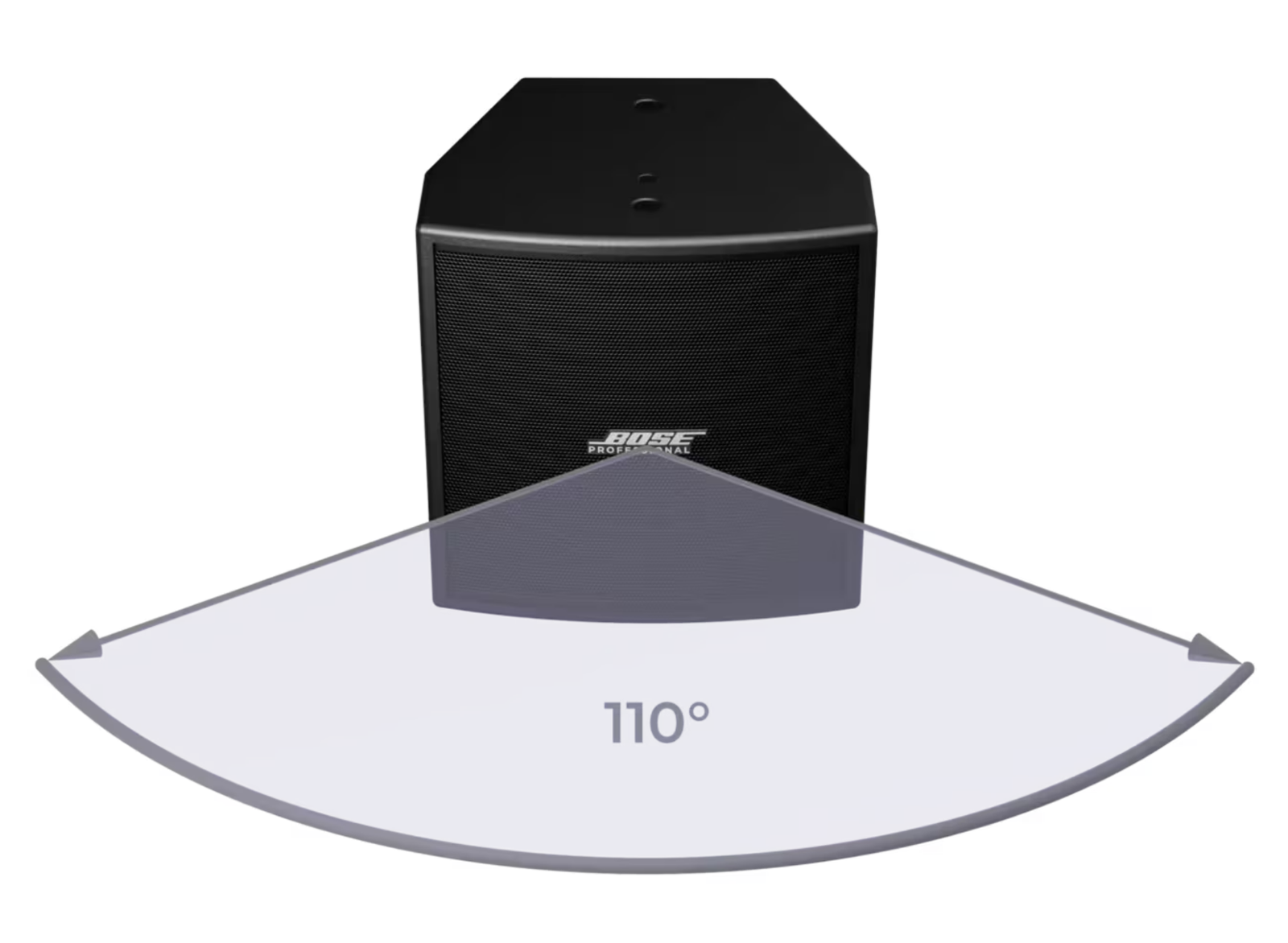 BOSE Forum FC108 Full Range Black Wired 150W Loudspeaker | A00205-0100 Speaker BOSE