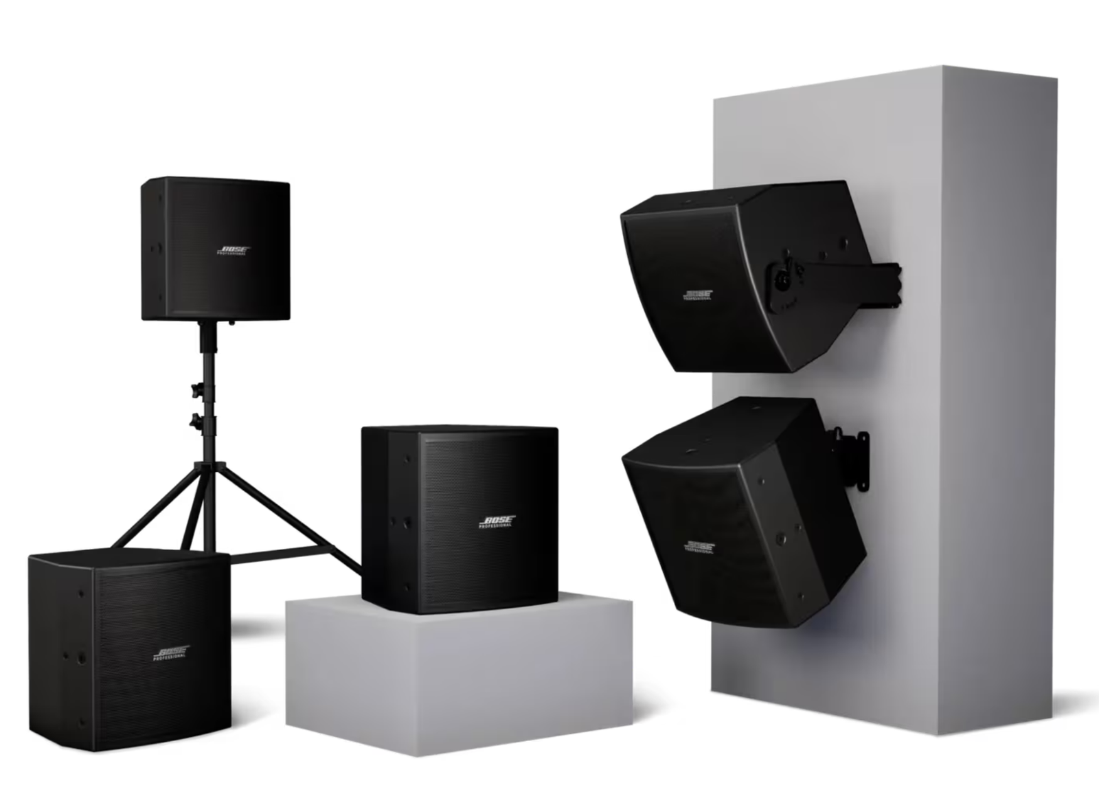 BOSE Forum FC108 Full Range Black Wired 150W Loudspeaker | A00205-0100 Speaker BOSE
