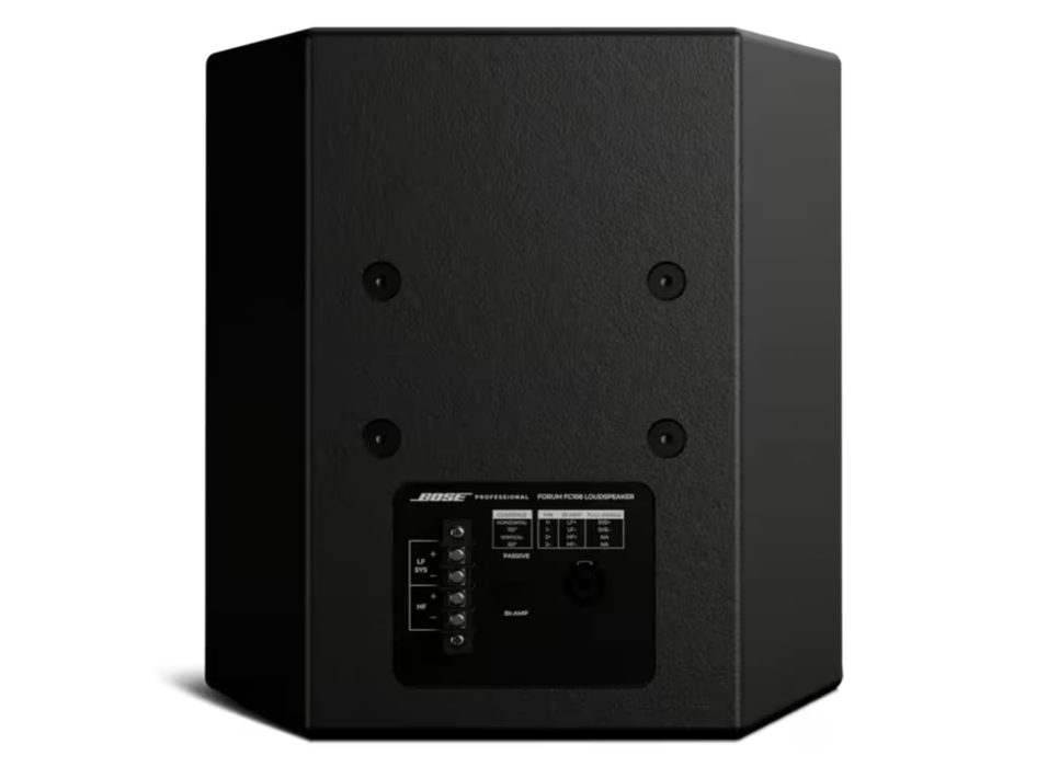 BOSE Forum FC108 Full Range Black Wired 150W Loudspeaker | A00205-0100 Loudspeaker BOSE