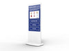Moove L55HD9-TW – 55" White Freestanding PCAP Touch Screen Poster Freestanding Digital Poster ScreenMoove