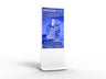 Moove SMB55HD9-TW – 55" White Freestanding PCAP Touch Screen Poster