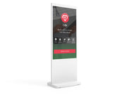 Moove SMB55HD9-TW – 55" White Freestanding PCAP Touch Screen Poster Freestanding Digital Signage Display ScreenMoove