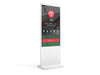 Moove L55HD9-TW – 55" White Freestanding PCAP Touch Screen Poster Freestanding Digital Poster ScreenMoove