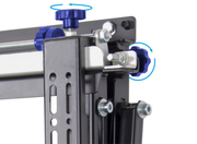 B-Tech BT9926/B Full Service Wall Mount for XXL Displays For 80"-120" Screens Wall Mount Bracket B-Tech