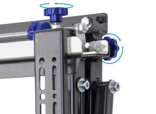 B-Tech BT9926/B Full Service Wall Mount for XXL Displays For 80"-120" Screens Wall Mount Bracket B-Tech