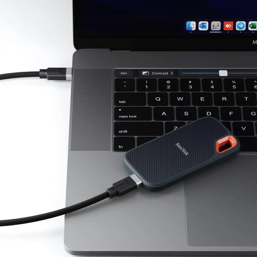 Alogic FUSCC1-SGR Fusion USB-C to USB-C 3.2 Gen 2 Cable